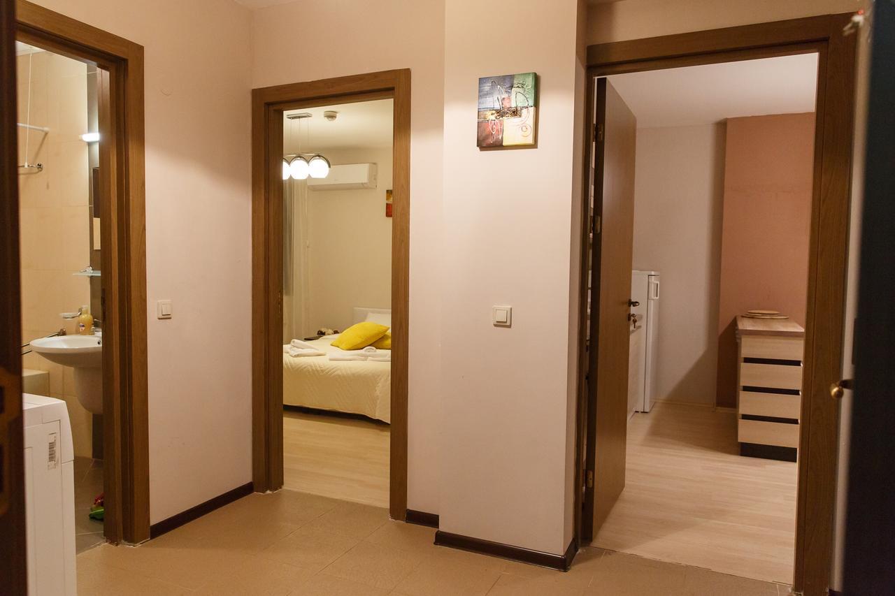 Pm Mountain View Fireside Retreat Bansko Apartman Kültér fotó