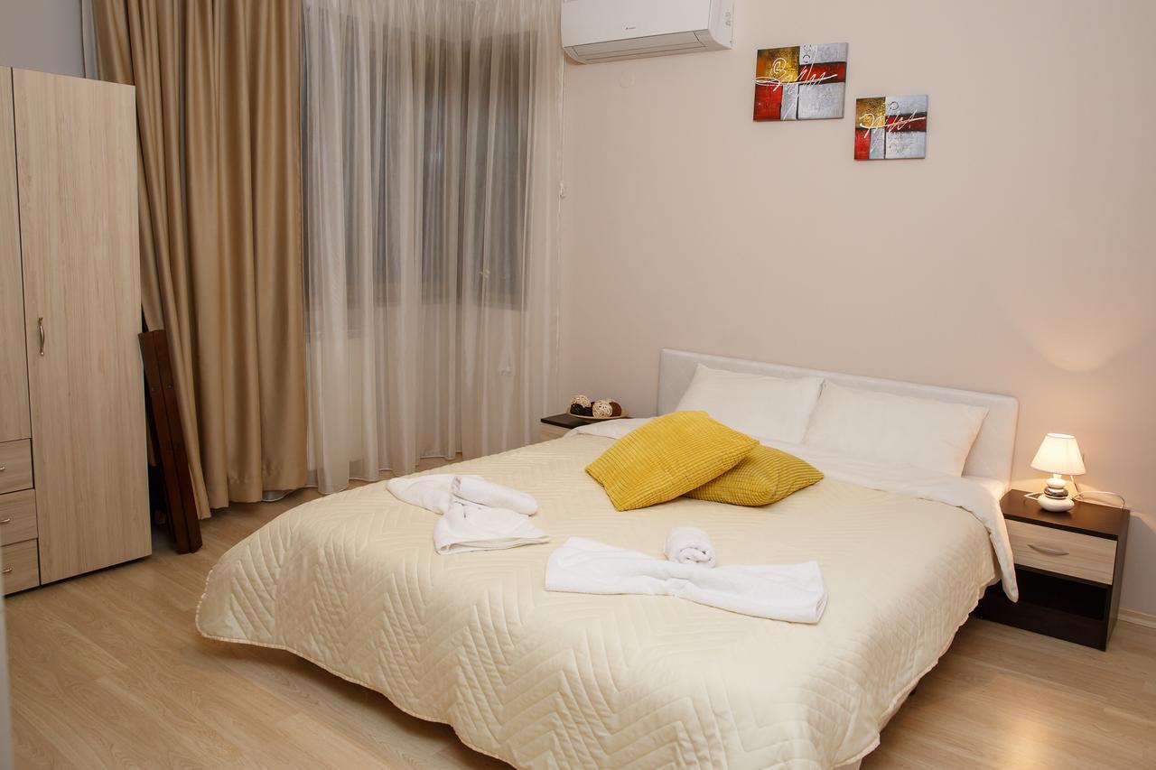 Pm Mountain View Fireside Retreat Bansko Apartman Kültér fotó