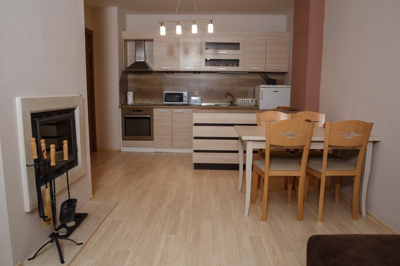 Pm Mountain View Fireside Retreat Bansko Apartman Kültér fotó