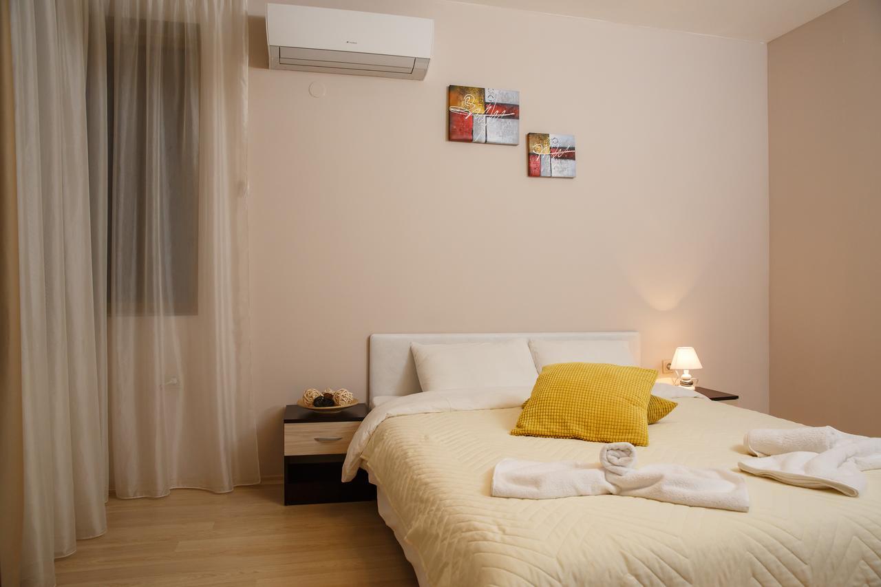 Pm Mountain View Fireside Retreat Bansko Apartman Kültér fotó