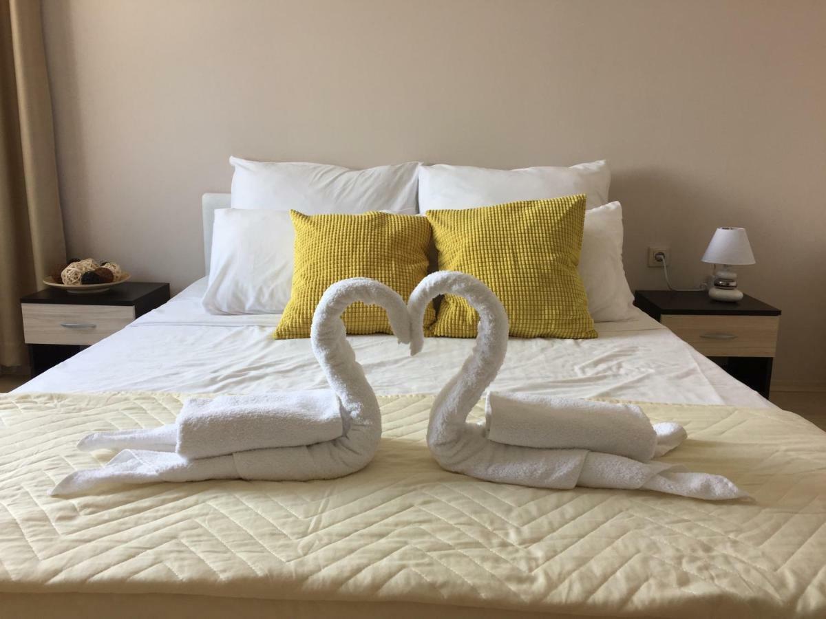 Pm Mountain View Fireside Retreat Bansko Apartman Kültér fotó