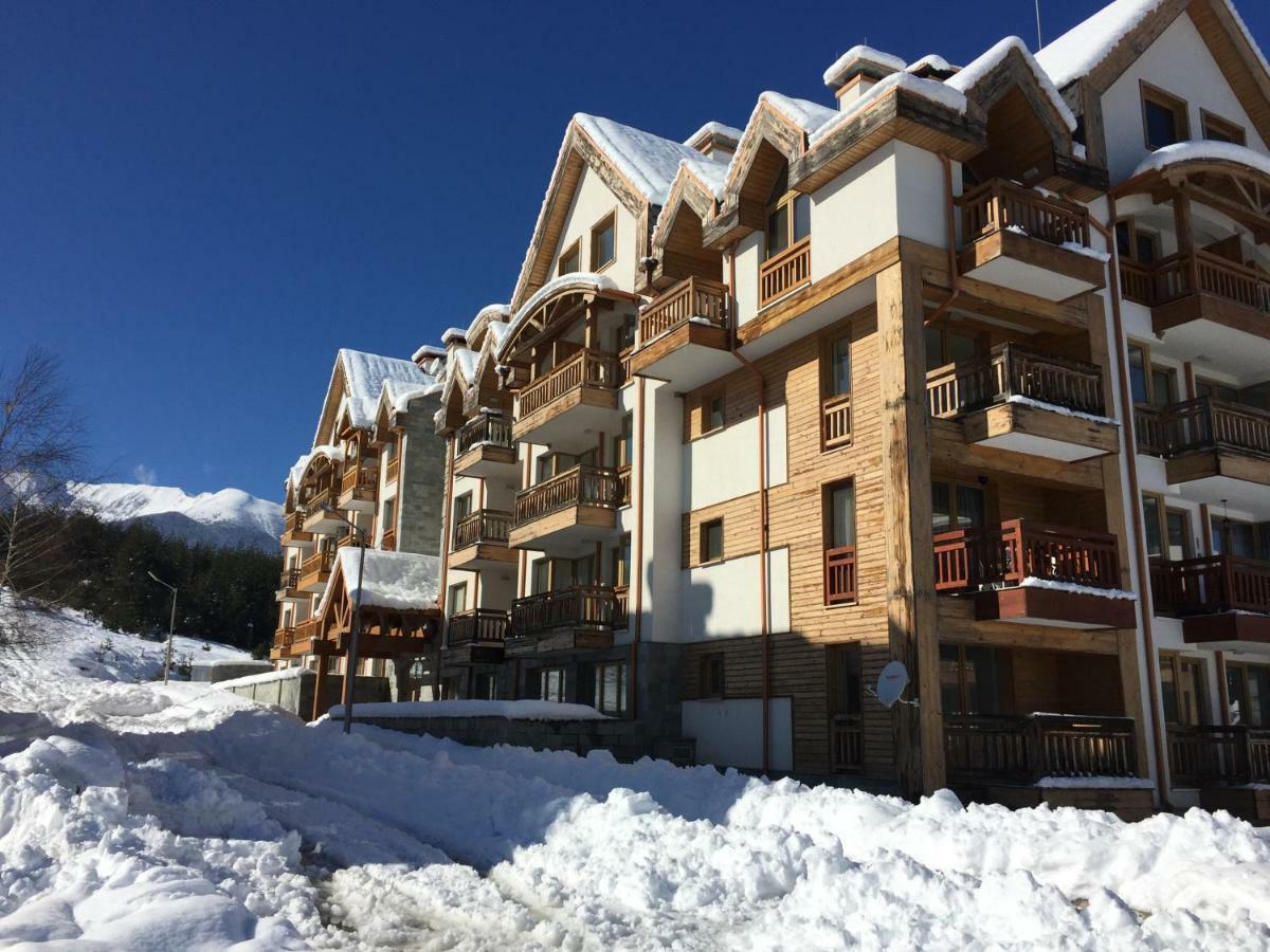 Pm Mountain View Fireside Retreat Bansko Apartman Kültér fotó