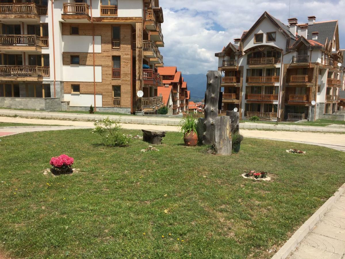 Pm Mountain View Fireside Retreat Bansko Apartman Kültér fotó