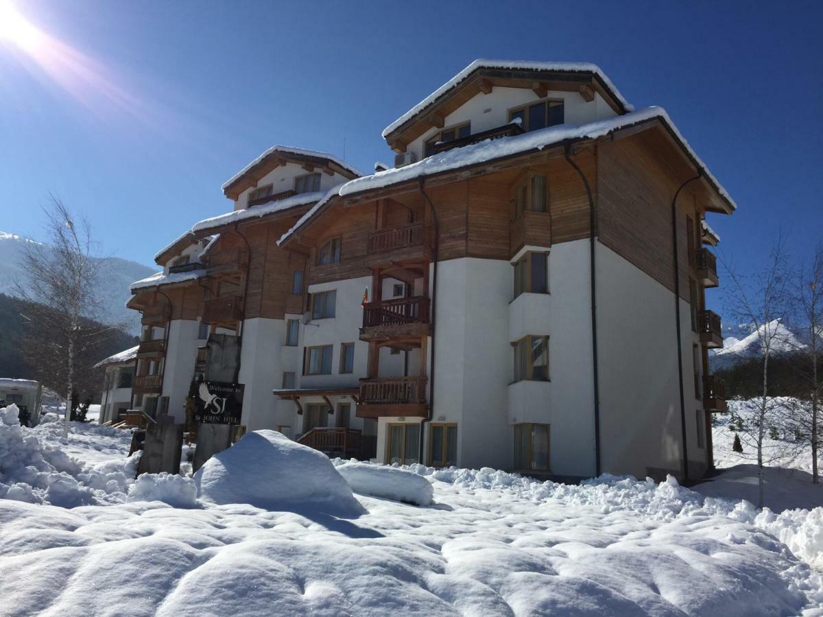 Pm Mountain View Fireside Retreat Bansko Apartman Kültér fotó